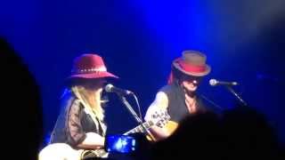 Orianthi - You Don't Wanna Know feat Richie Sambora Live in Adelaide 2014