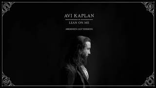 Avi Kaplan - Aberdeen (Alt Version) (Official Audio) chords
