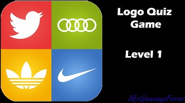 Logo Quiz Game - Level 1 Answers
