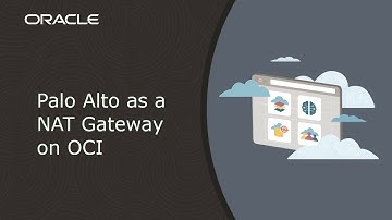 Palo Alto as a NAT Gateway on OCI