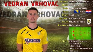 Vedran Vrhovac 2023 Official