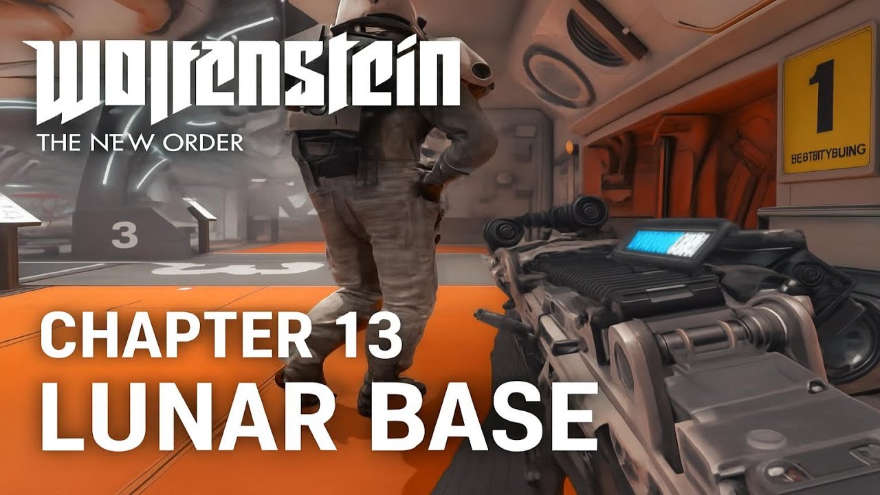 13-bob - Oy Bazasi | Wolfenstein: The New Order | Oʻyin jarayoni, sharhsiz, 4K учун видео миниатюраси