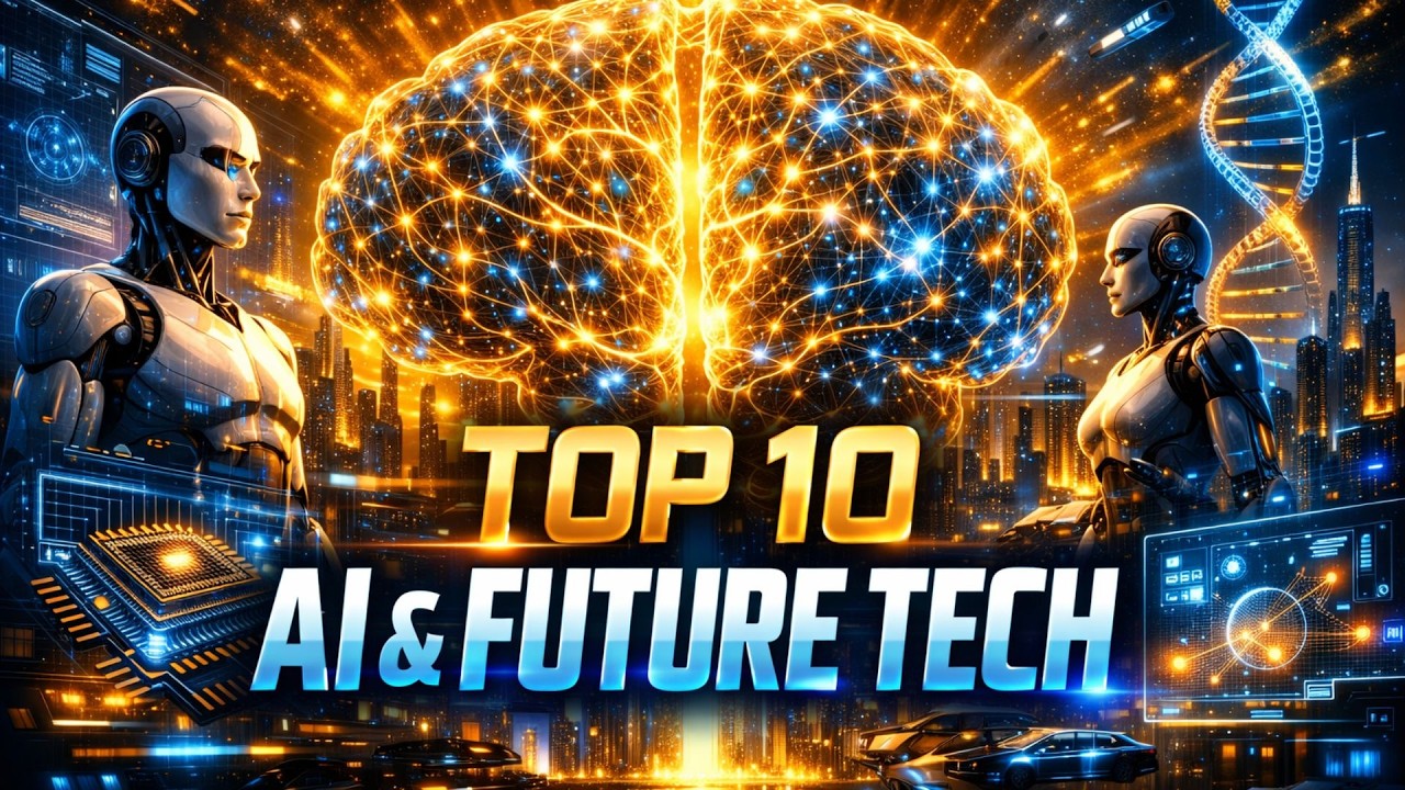 Top 10 AI & Future Tech Innovations That Will Redefine Humanity. - YouTube