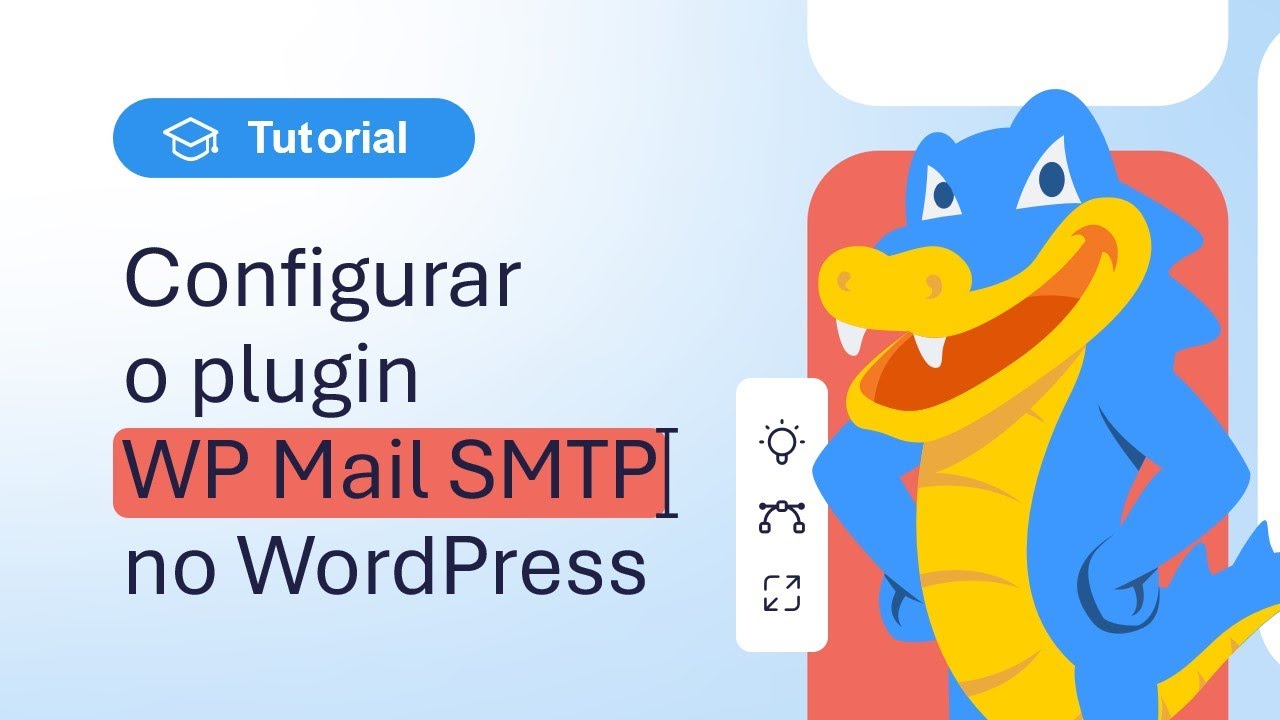 Como configurar o plugin WP Mail SMTP no WordPress - YouTube