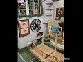 Pear Tree Home booth reset and restock at the Grey Barn Andover NJ