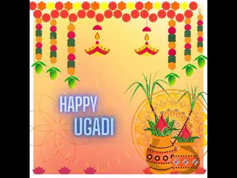 Happy Ugadi Whatsapp Status Video | Telugu New Year 2021 Greetings