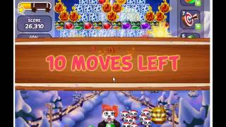 Panda Pop Level 1117 NO BOOSTERS !!!