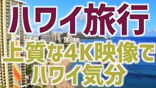 【ハワイ旅行】【4K】週末ハワイ!? 4K映像中毒者続出!? 4K映像は病みつきになる JALハワイ ハワイ観光 ホノルル観光 2020年2月最新版 | Waikiki Honolulu Hawaii