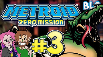 Lets Play Metroid: Zero Mission - Part 3 - Kraid
