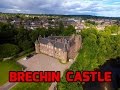 Brechin Castle :- DJI Phantom Drone Aerial Views