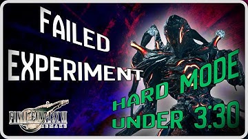 Failed Experiment Boss Guide(Hard Mode) In Under 3 Minutes and 30 Seconds!