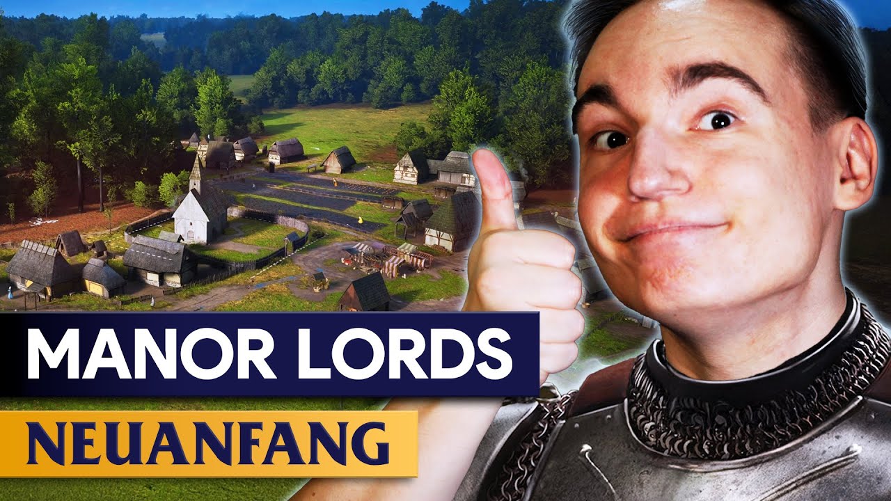 Neuer Versuch mit dem neuen Manor-Lords-Update - diesmal bestimmt ohne Verhungern! Ganz sicher!