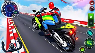 Bike Stunts Games Bike Racing: Extreme Mega Ramp Bike Stunt Racing! Bike Game Android Gameplay screenshot 3