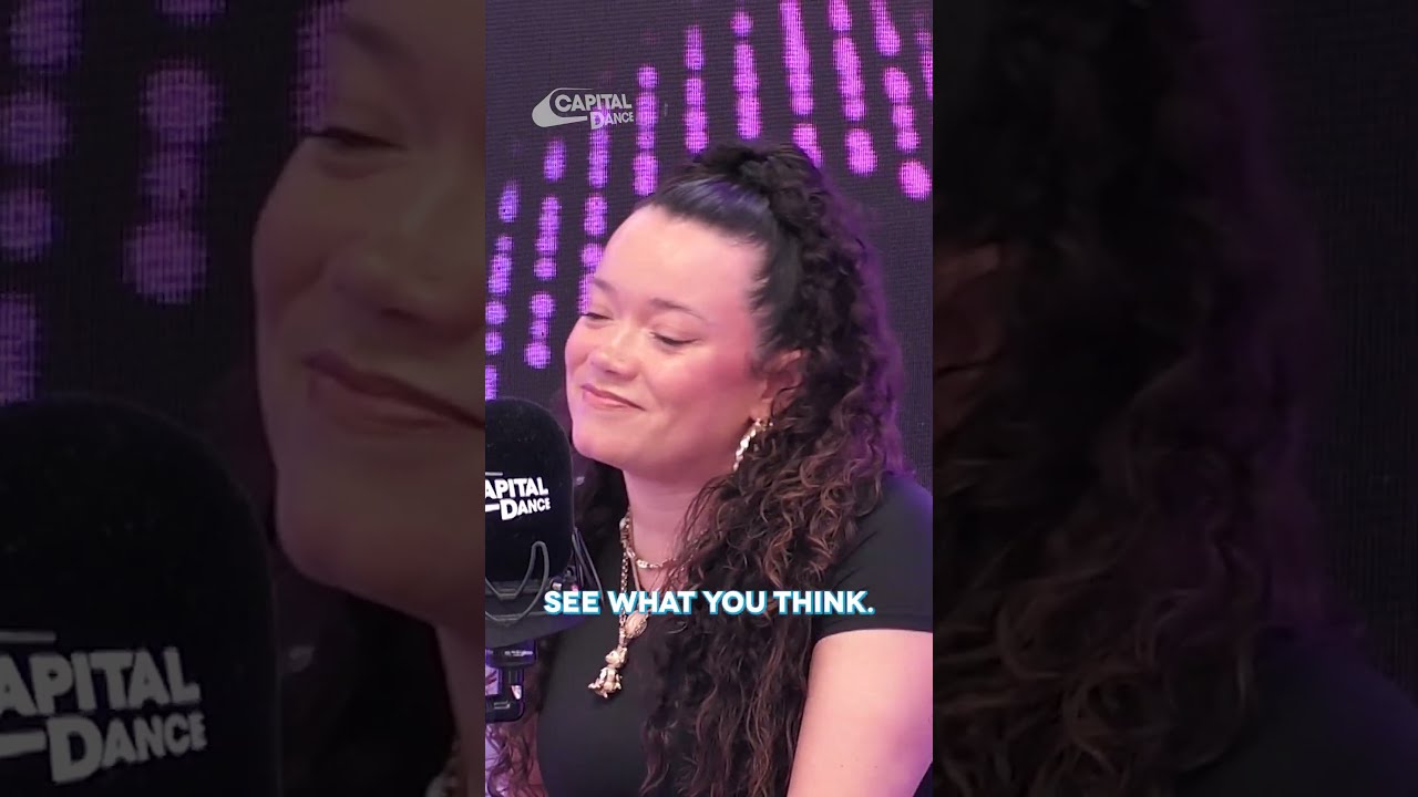 Calvin Harris describing Clementine Douglas' vocals is just ๐ฅน