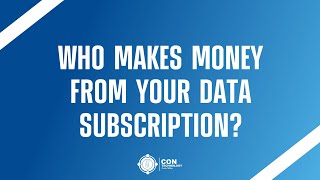 Does my data subscription convert to money? Explainer Video #internet #connection