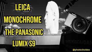 WOW! The PANASONIC LUMIX S9 LEICA MONOCHROME Photo Style LEICA A Century of Photography EXHIBITION  screenshot 5