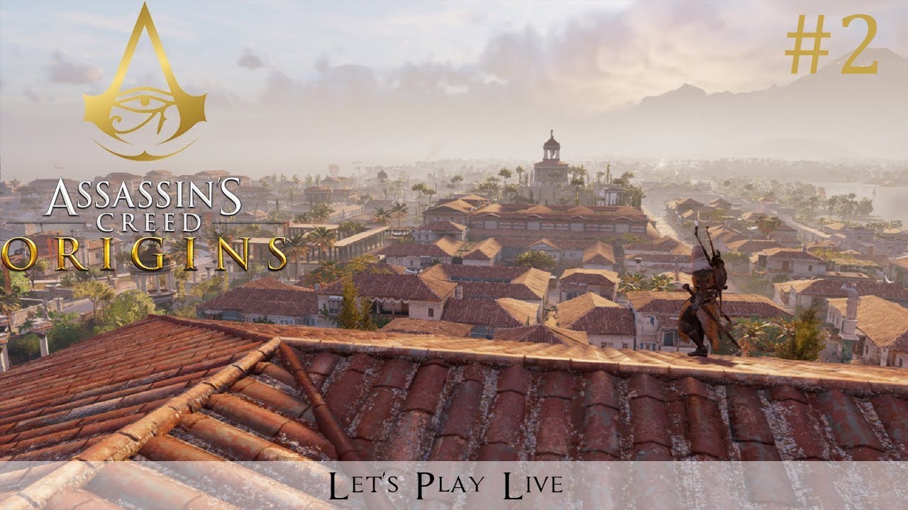 Assassins Creed Origins Walkthrough Gameplay Part 3 ~ Aya 