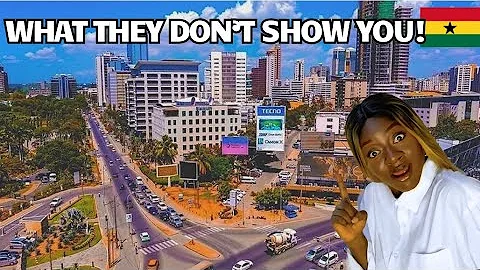 A Side Of Ghana I Never Knew Existed! Nigerian First Impression of Kumasi, Ghana