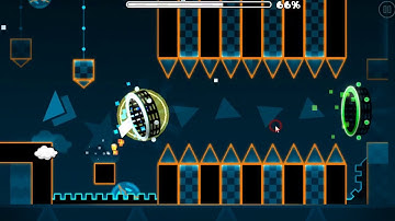 Daily level #28 SimPle JumP - by izhar (hard 5 stars) [all coins] 100%