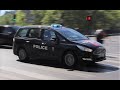 Police nationale csi ford galaxy en urgence a paris  french police anticrime unit responding