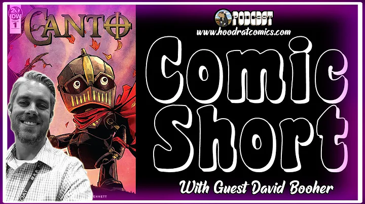 Comic Short with Canto's David Booher