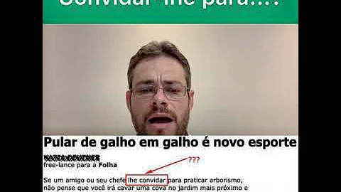 Como se escreve a palavra convidá lo?