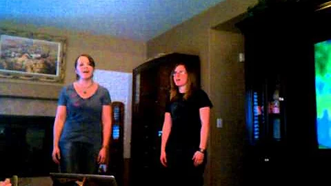 Homeword Bound. Brandi and Amanda Segar