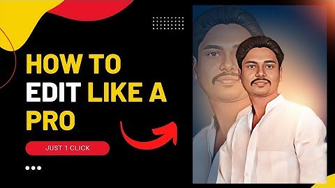Dual Vector Art Photo Editing Tutorial | 1 Click Me Kare Dual Photo Editing | Photo Lab App Editing