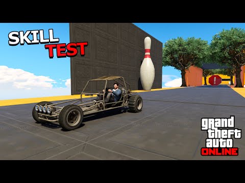 Як запустити Skill Test в GTA Online / Як грати в Скіл Тест, Паркур в ГТА 5 Онлайн