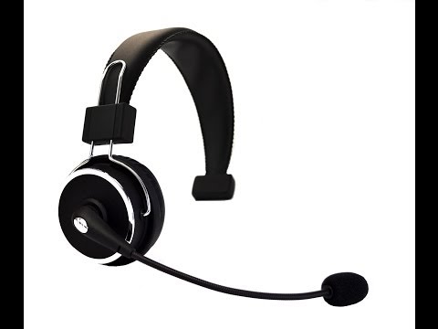 The Elite - Noise Cancelling Bluetooth Headset