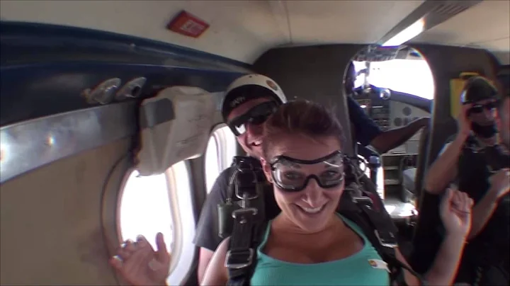 Stacy Stover SKYDIVES!!!