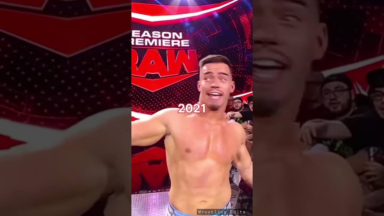 The Current United States Champion Austin Theory's Transformation (2019-2023)