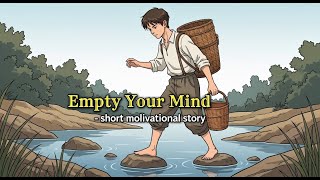 Empty Your Mind – A Life-Changing Motivational Story You Must Hear