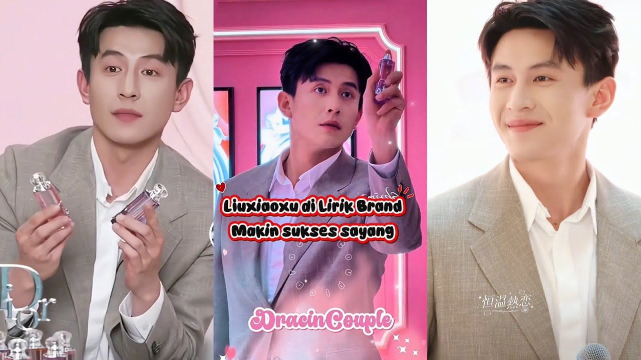 Pesona Liuxiaoxu Bersama Dior💕#cdrama #couple #douyin #liuxiaoxu #guoyuxin