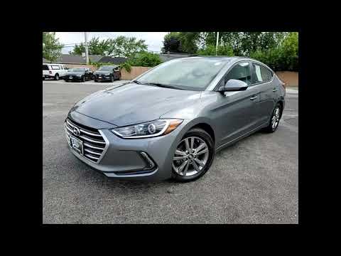 2017 Hyundai Elantra Joliet IL H25102A - YouTube
