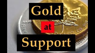 Gold & Silver Price Update - July 11, 2018 + Gold at Support