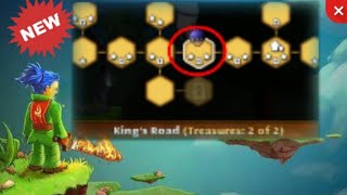 How I Found Kings Road Treasure In Swordigo|| kings road treasure swordigo #swordigo