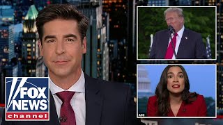 Jesse Watters: AOC is jealous of Trump