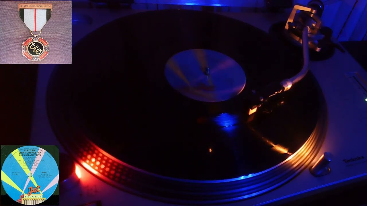 Electric Light Orchestra ELO - Mr Blue Sky - HQ Vinyl Rip
