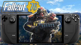 Can The Steam Deck Run Fallout 76?