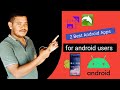 2 Best Use full Android Apps 2023 || 2 majedar Android apps for andriod User by mantu ki tech