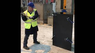 Is 360 tough? The sledgehammer test