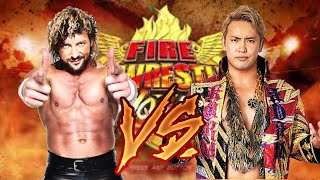 Kenny Omega vs Kazuchika Okada (Full Match) [Fire Pro Wrestling World]