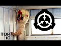Top 10 Scary SCP's That Can Never Escape