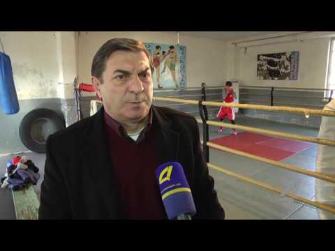 რუსთავის  ღია პირველობა კრივში  21- 01 -2017