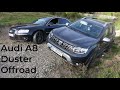Dacia Duster 4x4 Vs Audi A8 Quattro Offroad