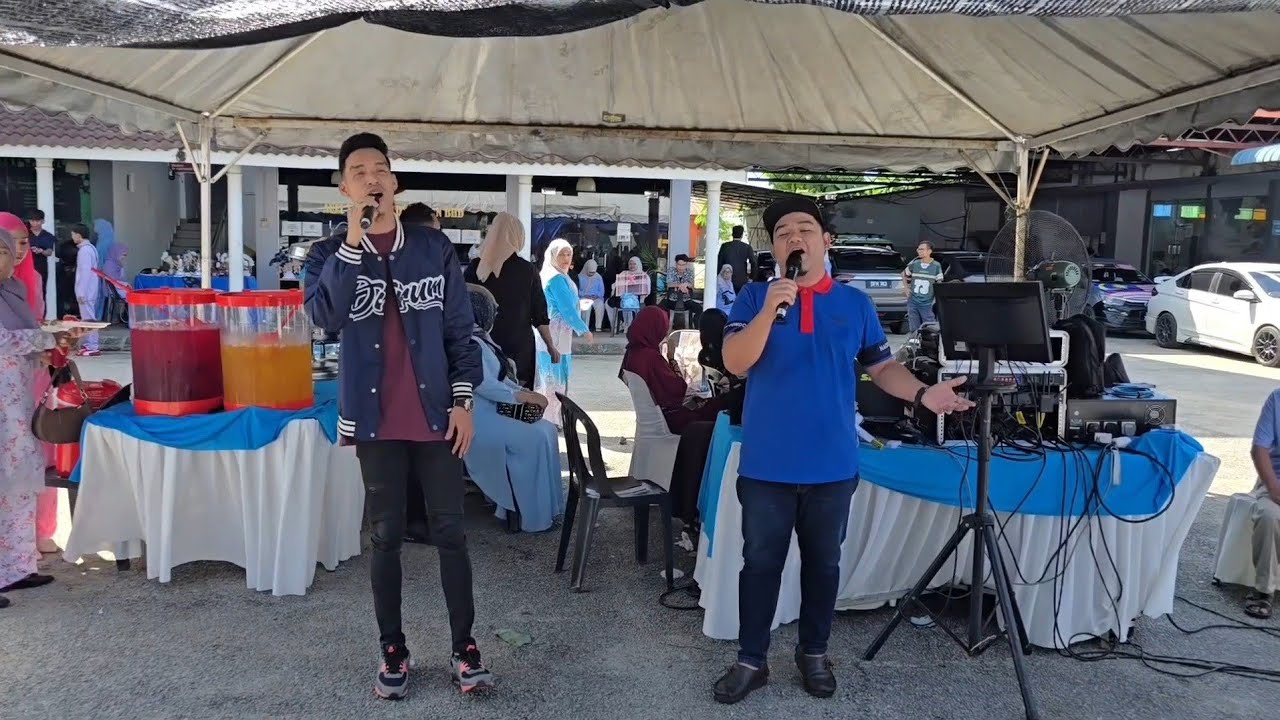 Fendi Kenali & Den Manjo Duet Lagu Mek Kelate Secara Live Di Majlis Raikan Cinta Anak Kak Ta