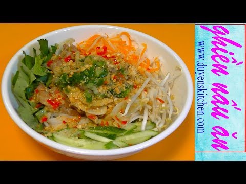 Video Cách Làm Bún Thịt Xào Sả Ớt By Duyen's Kitchen | Ghiền... - youtube