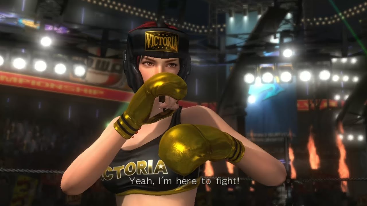 DEAD OR ALIVE 5 Last Round (Hard) #78 Arcade - Mila - YouTube