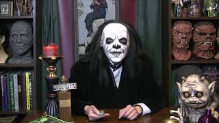 Creepy Cheapies Voodoo Witch Doctor Mask